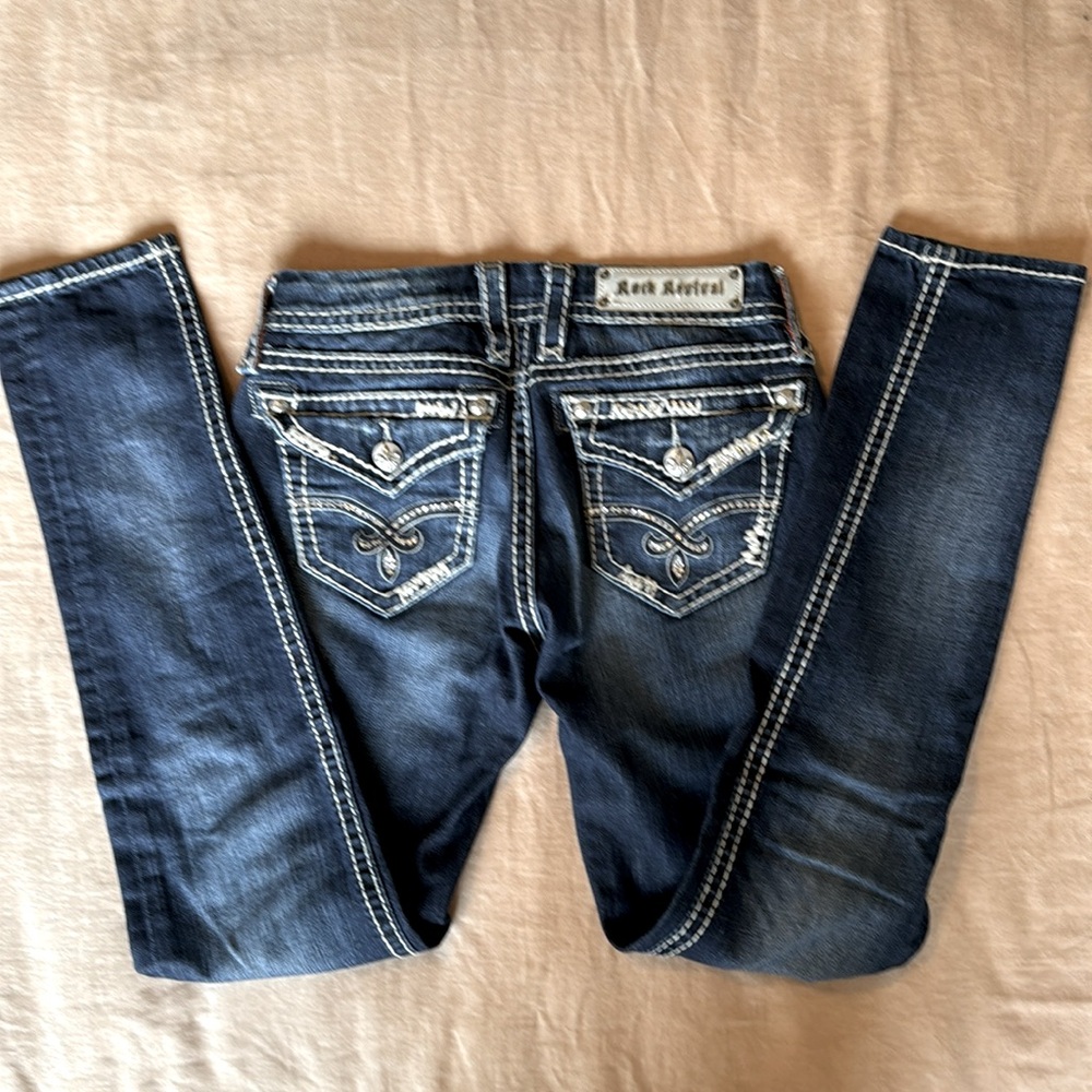 Rock Revival Elaina Skinny 27